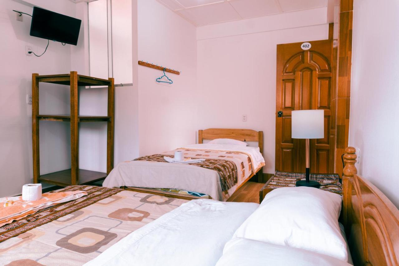 Hostal Mi Peru Chachapoyas Luaran gambar