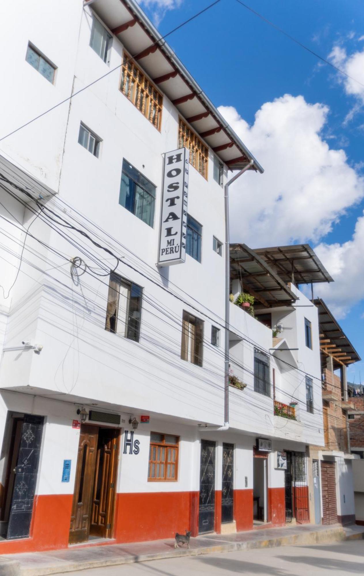 Hostal Mi Peru Chachapoyas Luaran gambar